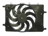 Electric radiator cooling fan