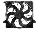Electric radiator cooling fan