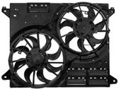 Electric radiator cooling fan