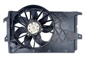 Electric radiator cooling fan