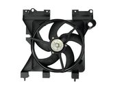 Electric radiator cooling fan