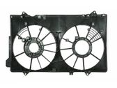 Radiator cooling fan shroud