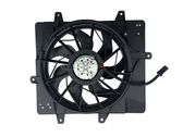 Electric radiator cooling fan