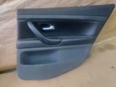 Rear door card panel trim