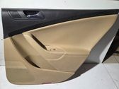 Rear door card panel trim