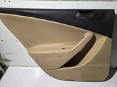 Rear door card panel trim