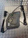 Front window lifting mechanism without motor