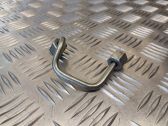 Fuel injector supply line/pipe