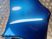 Rear bumper corner part panel trim