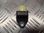 Airbag deployment crash/impact sensor
