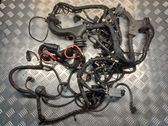 Engine installation wiring loom