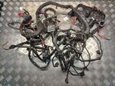 Engine installation wiring loom
