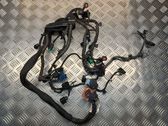 Engine installation wiring loom
