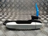 Rear door exterior handle