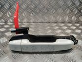Rear door exterior handle