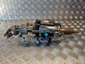 Steering wheel axle