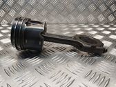 Piston with connecting rod