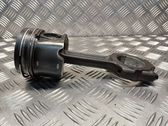 Piston with connecting rod