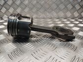 Piston with connecting rod