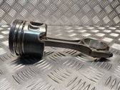 Piston with connecting rod