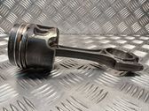 Piston with connecting rod