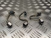 Fuel injector supply line/pipe