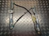 Mecanismo para subir la puerta delantera sin motor