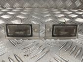 Number plate light