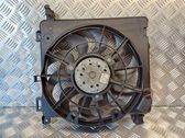 Electric radiator cooling fan