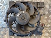 Electric radiator cooling fan