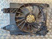Electric radiator cooling fan