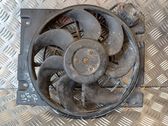Electric radiator cooling fan