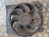 Electric radiator cooling fan