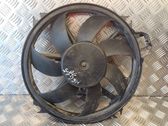 Electric radiator cooling fan