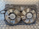 Electric radiator cooling fan