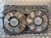 Electric radiator cooling fan