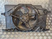 Electric radiator cooling fan