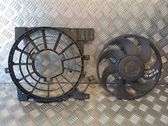 Radiator cooling fan shroud