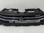 Front bumper upper radiator grill