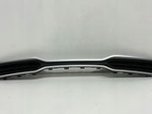 Front bumper upper radiator grill