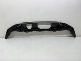 Rear bumper lower part trim