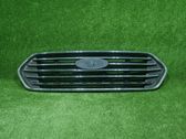 Front bumper upper radiator grill