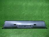 Trunk door license plate light bar
