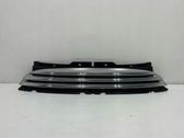 Front bumper upper radiator grill