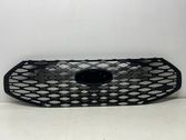 Front bumper upper radiator grill