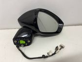 Front door electric wing mirror