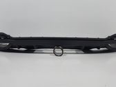 Rear bumper lower part trim