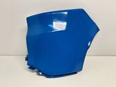 Rear bumper corner part panel trim