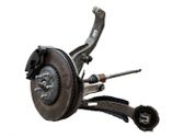 Front wheel hub spindle knuckle