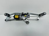 Front wiper linkage